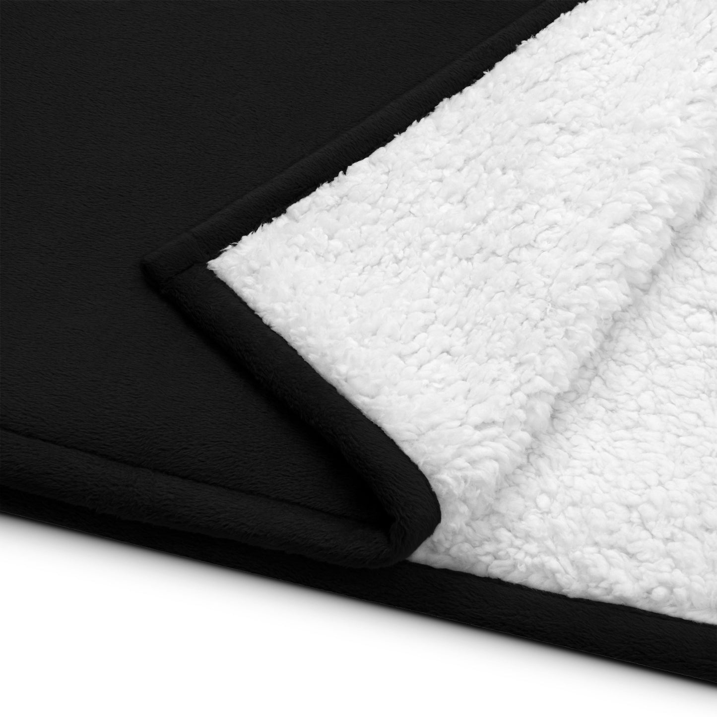 MIGHTY M Softball bestickte premium Sherpa-Decke BIG M