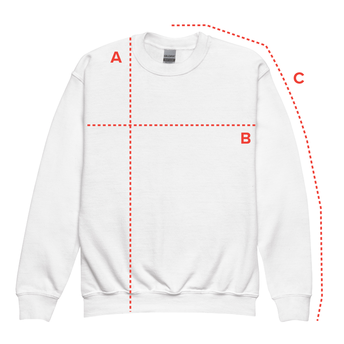 MIGHTY M Softball Pulli für Jugendliche BIG M