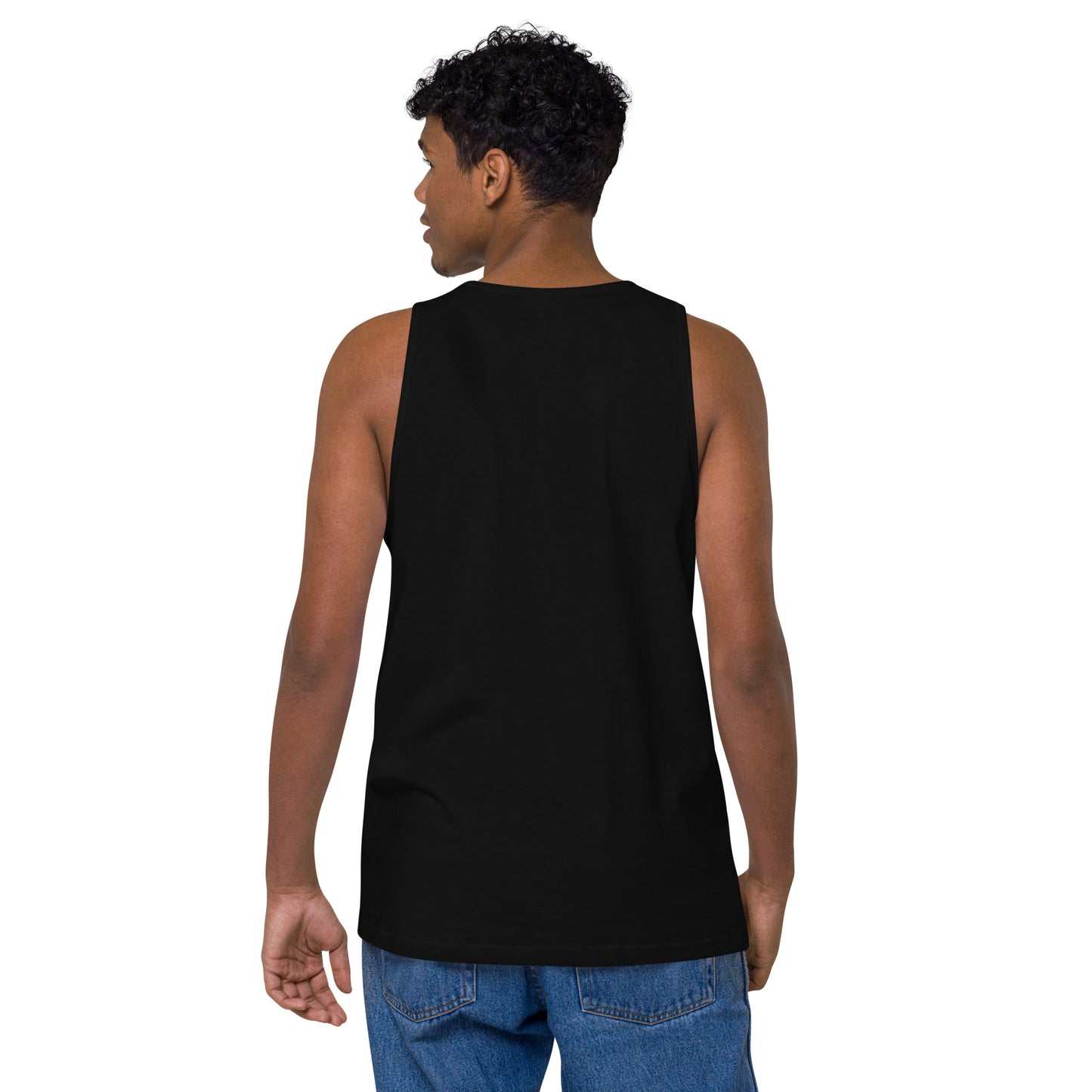 MIGHTY M Softball Herren Premium Tank-Top BIG M