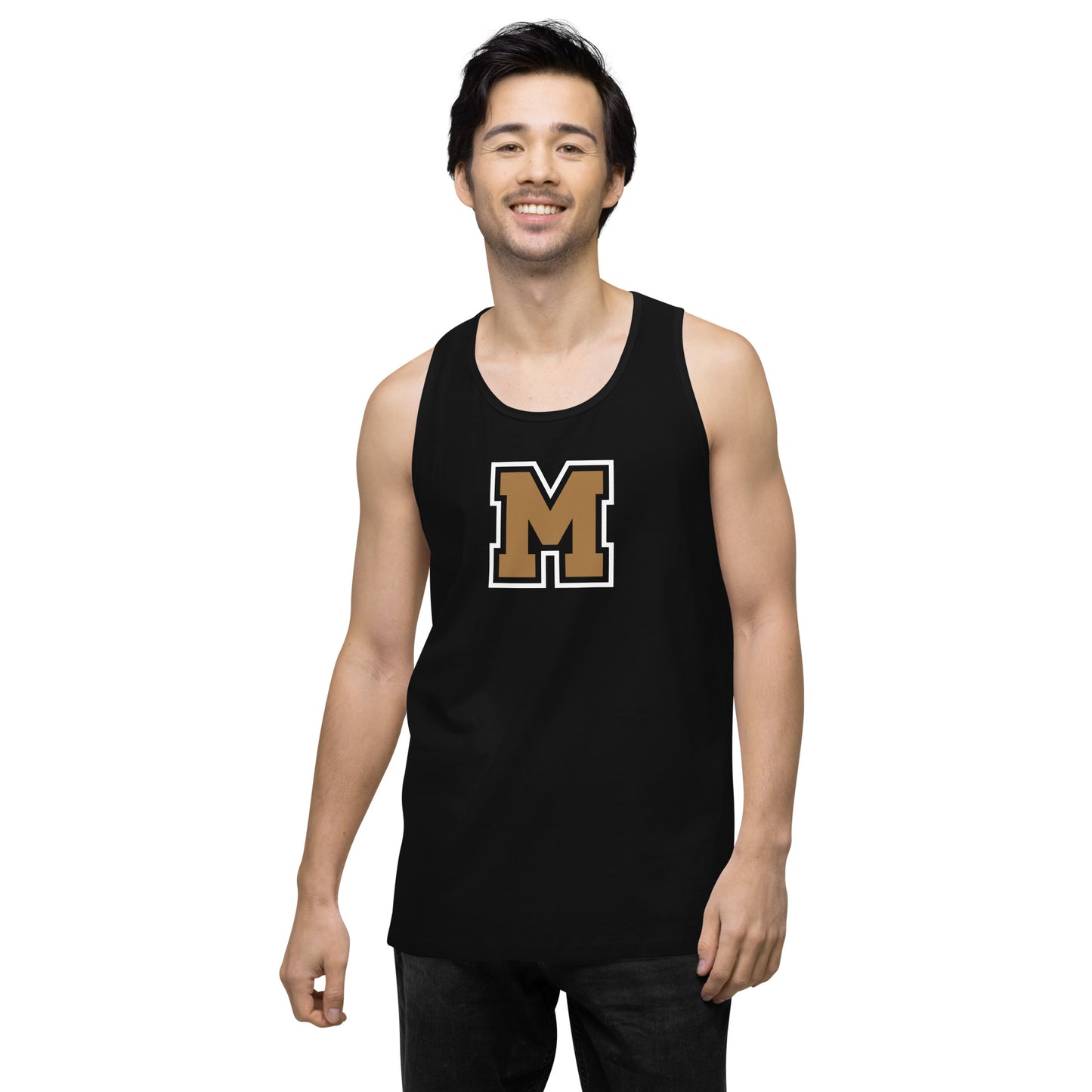 MIGHTY M Softball Herren Premium Tank-Top BIG M
