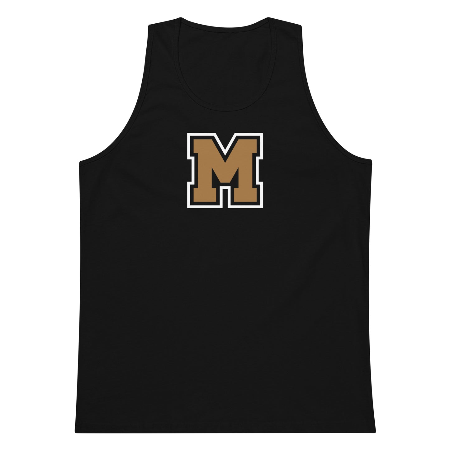 MIGHTY M Softball Herren Premium Tank-Top BIG M
