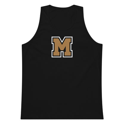 MIGHTY M Softball Herren Premium Tank-Top BIG M
