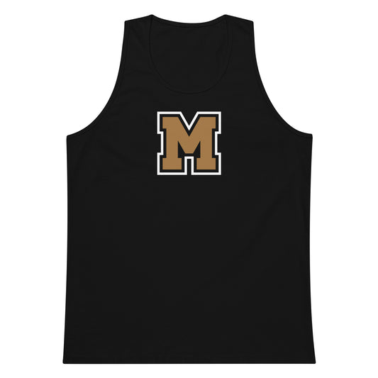 MIGHTY M Softball Herren Premium Tank-Top BIG M