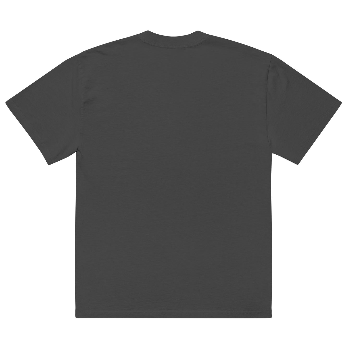 MIGHTY M Softball Oversized T-Shirt mit verwaschenem Look BIG M