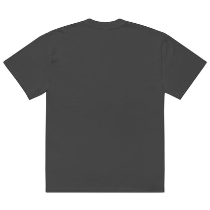 MIGHTY M Softball Oversized T-Shirt mit verwaschenem Look BIG M