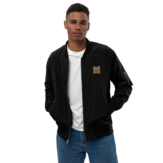 MIGHTY M Softball Bomberjacke BIG M