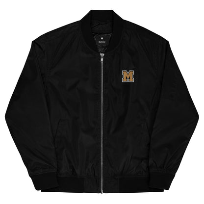 MIGHTY M Softball Bomberjacke BIG M