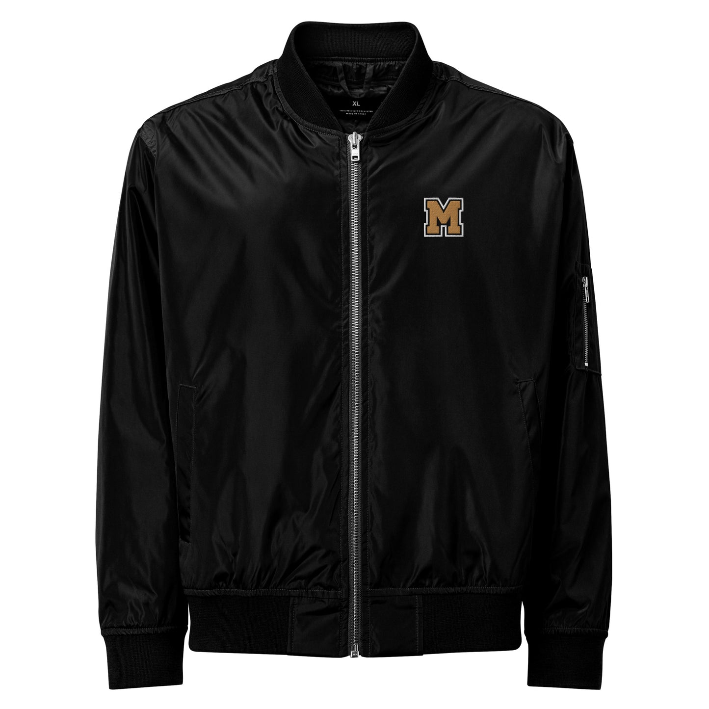 MIGHTY M Softball Bomberjacke BIG M