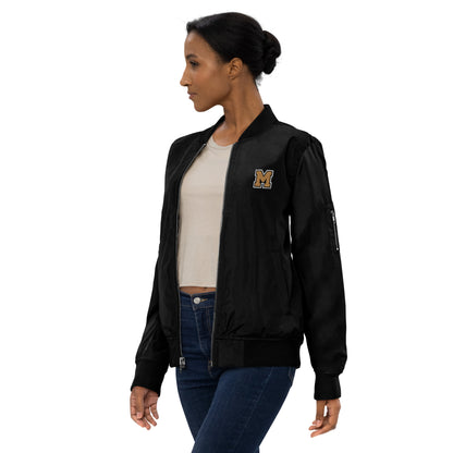 MIGHTY M Softball Bomberjacke BIG M