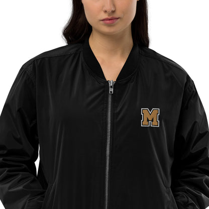 MIGHTY M Softball Bomberjacke BIG M