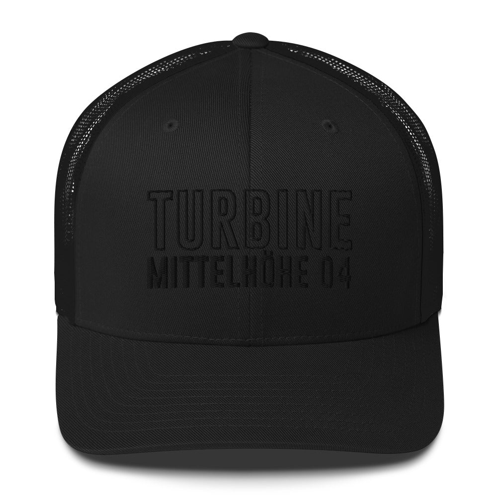 Turbine CLASSIC Retro-Trucker-Cap gestickt