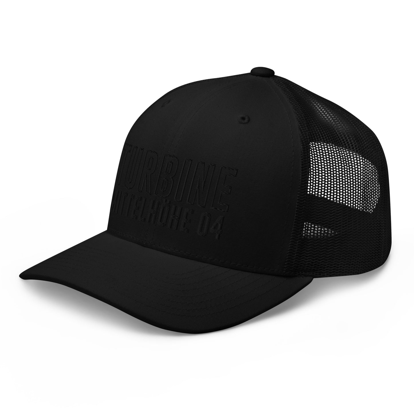 Turbine CLASSIC Retro-Trucker-Cap gestickt