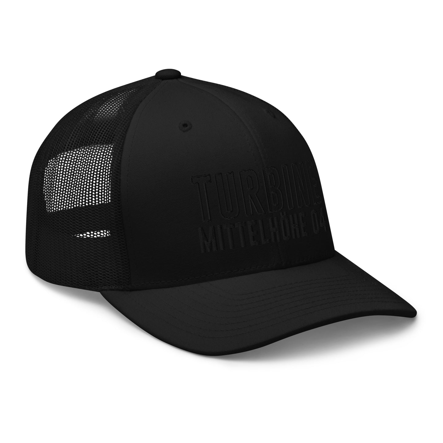 Turbine CLASSIC Retro-Trucker-Cap gestickt