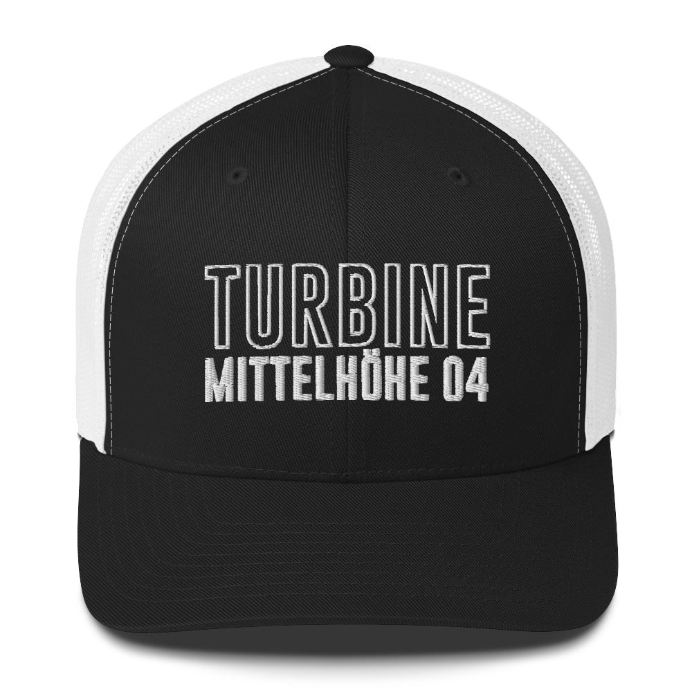 Turbine CLASSIC Retro-Trucker-Cap gestickt