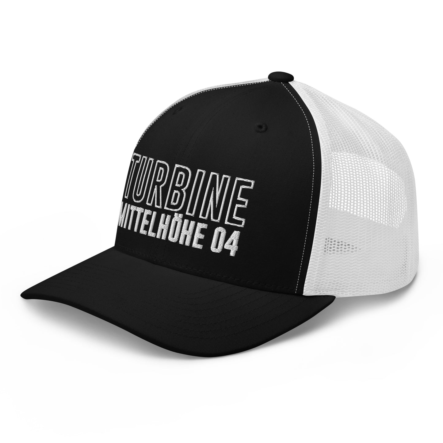 Turbine CLASSIC Retro-Trucker-Cap gestickt