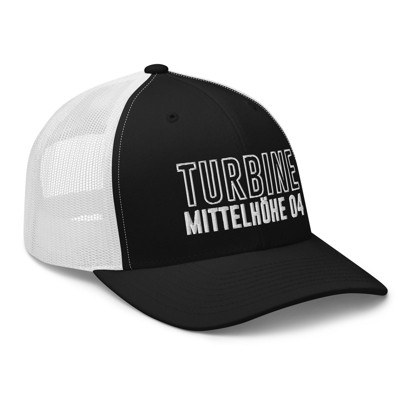 Turbine CLASSIC Retro-Trucker-Cap gestickt