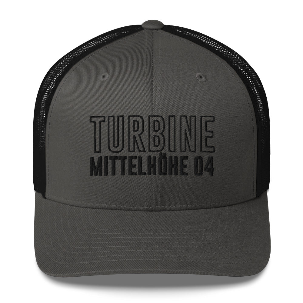 Turbine CLASSIC Retro-Trucker-Cap gestickt