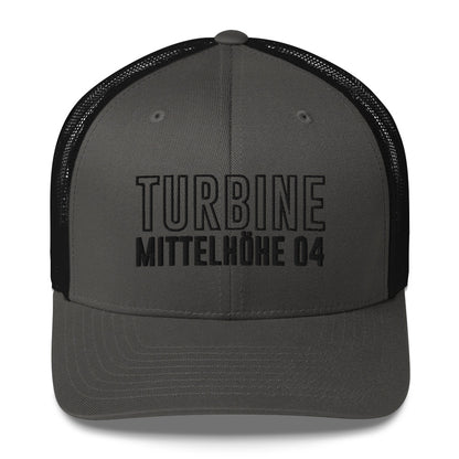 Turbine CLASSIC Retro-Trucker-Cap gestickt