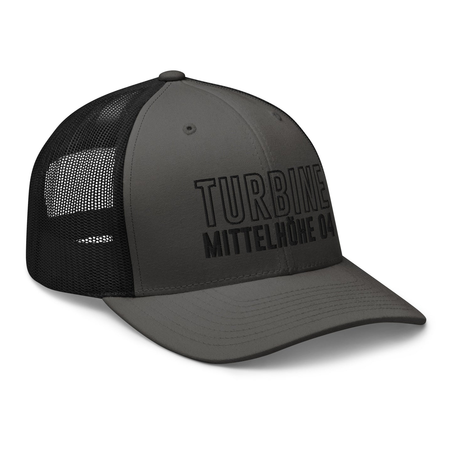 Turbine CLASSIC Retro-Trucker-Cap gestickt