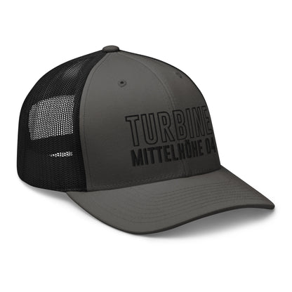 Turbine CLASSIC Retro-Trucker-Cap gestickt