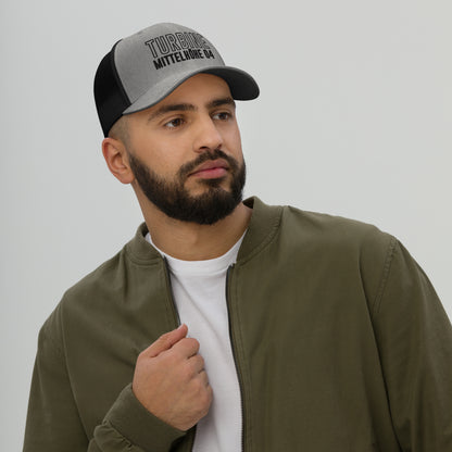 Turbine CLASSIC Retro-Trucker-Cap gestickt