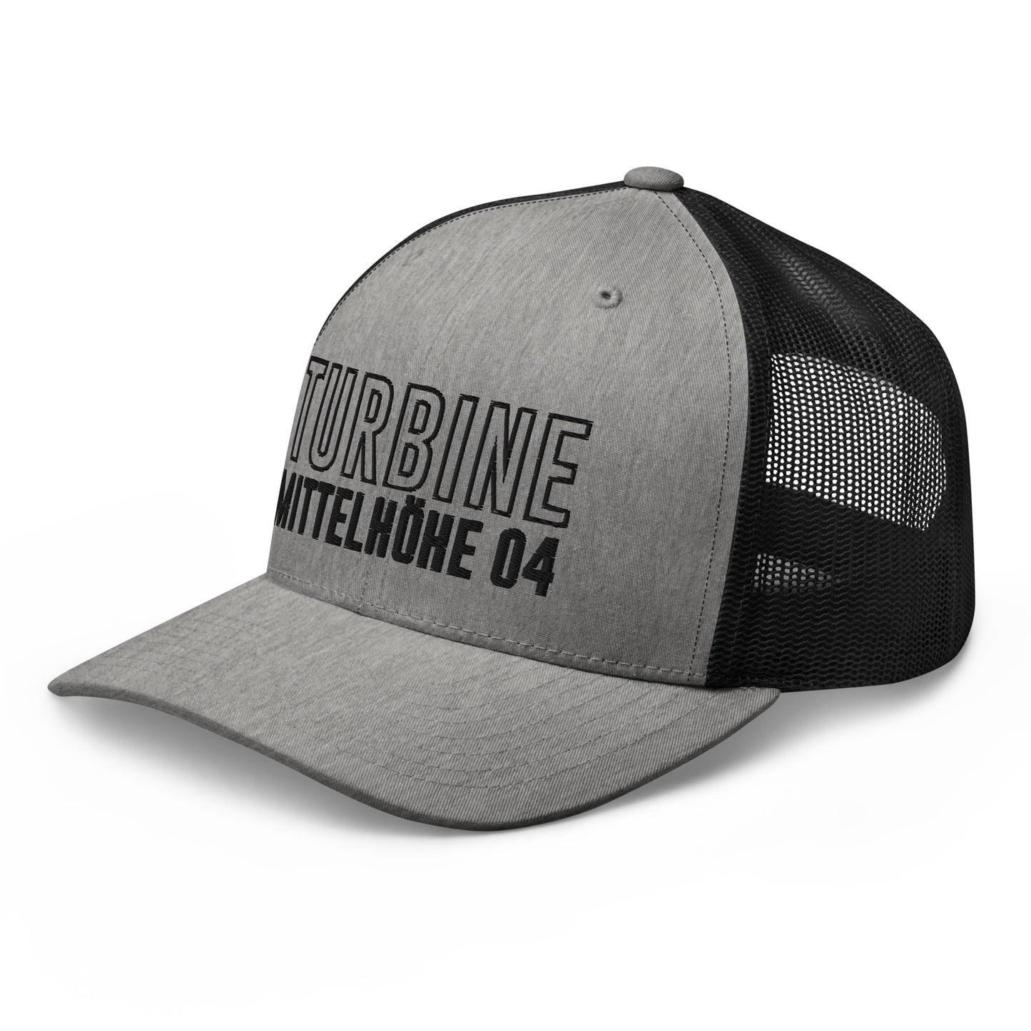 Turbine CLASSIC Retro-Trucker-Cap gestickt