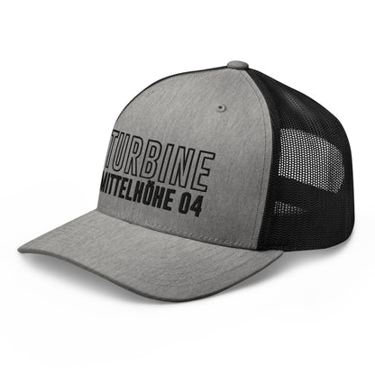 Turbine CLASSIC Retro-Trucker-Cap gestickt