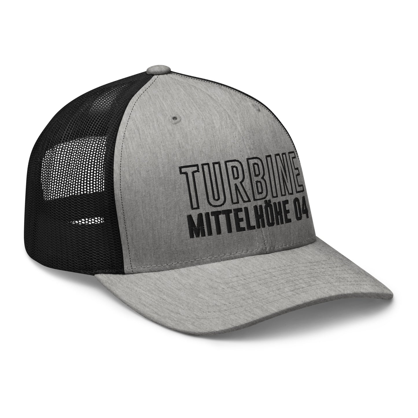 Turbine CLASSIC Retro-Trucker-Cap gestickt