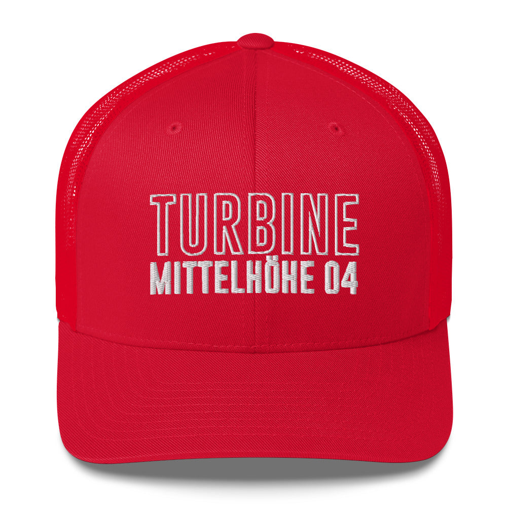 Turbine CLASSIC Retro-Trucker-Cap gestickt