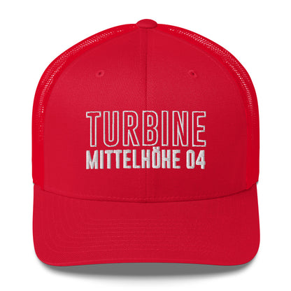 Turbine CLASSIC Retro-Trucker-Cap gestickt