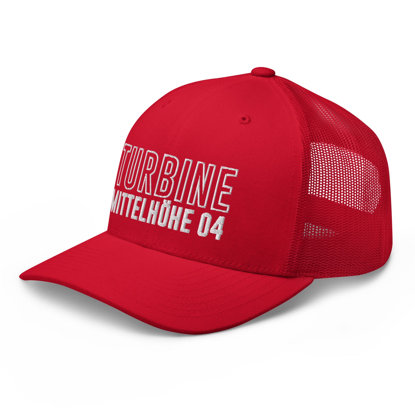 Turbine CLASSIC Retro-Trucker-Cap gestickt
