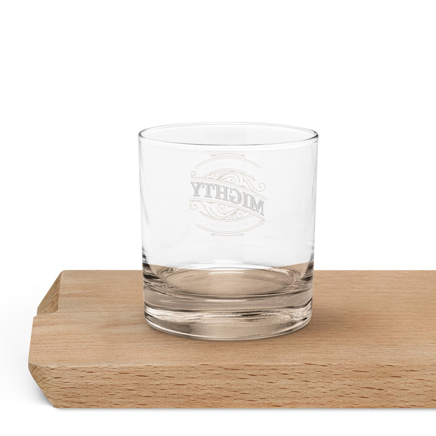 MIGHTY M Softball Whiskey-Glas CLASSIC
