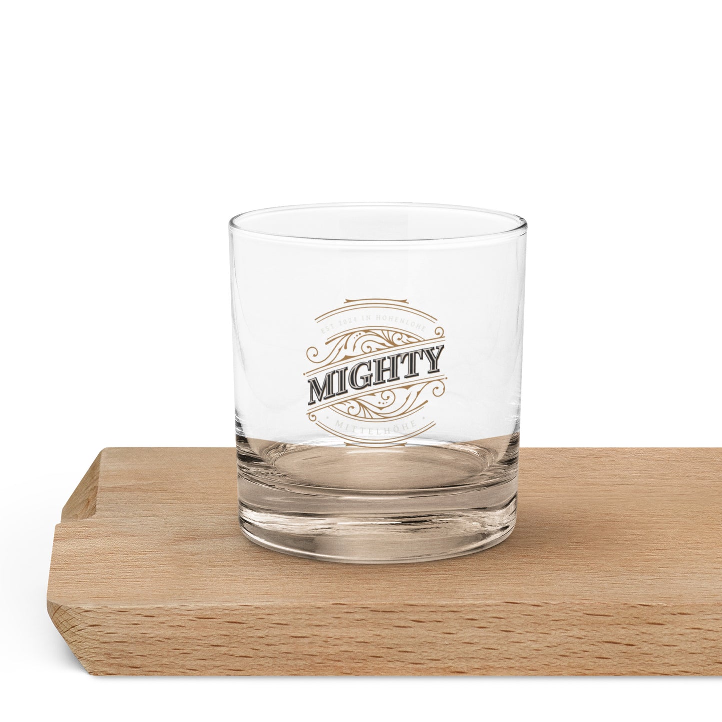 MIGHTY M Softball Whiskey-Glas CLASSIC