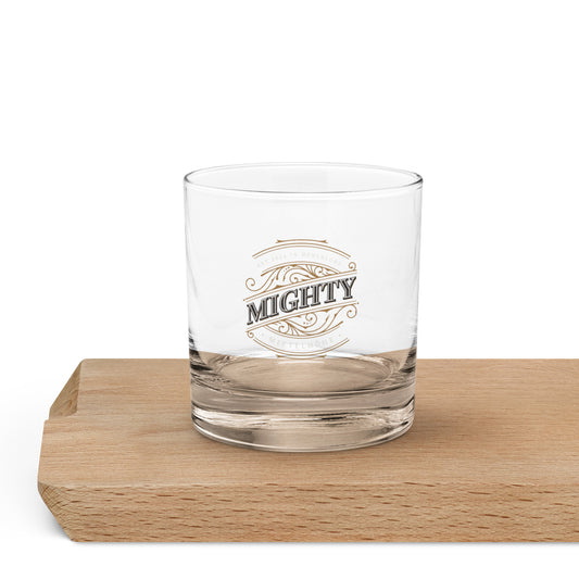 MIGHTY M Softball Whiskey-Glas CLASSIC