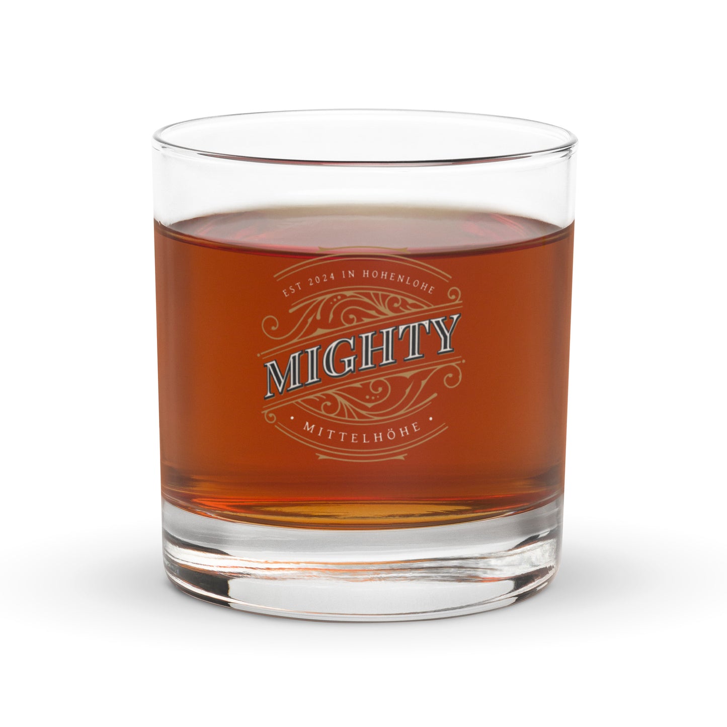 MIGHTY M Softball Whiskey-Glas CLASSIC