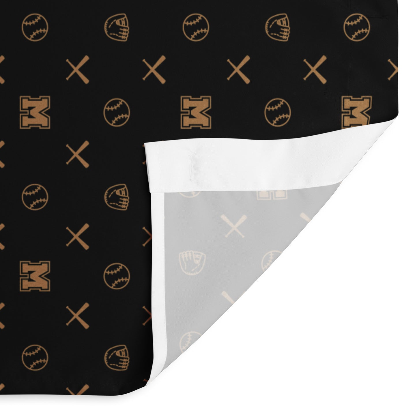 MIGHTY M Duschvorhang Mighty Canvas