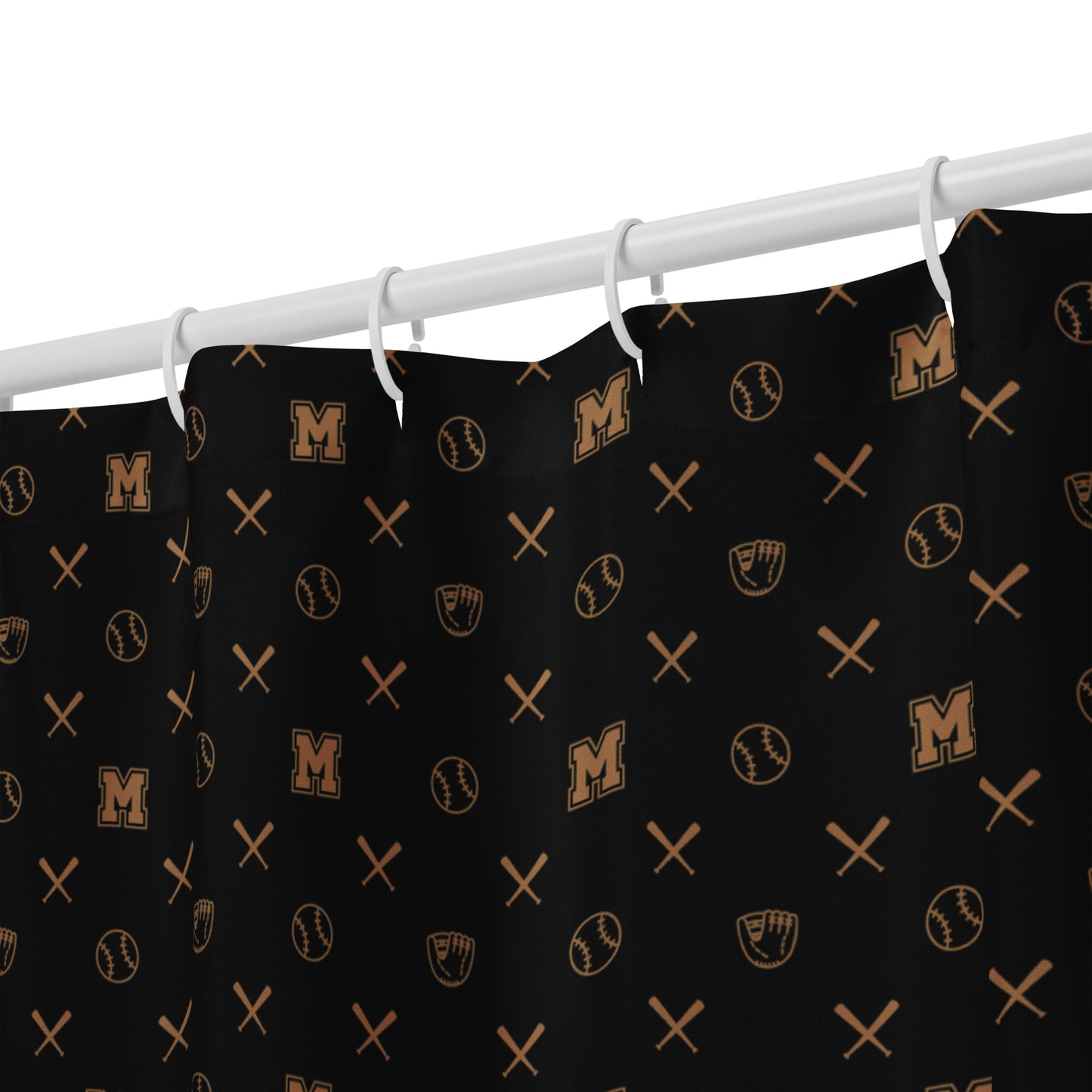 MIGHTY M Duschvorhang Mighty Canvas