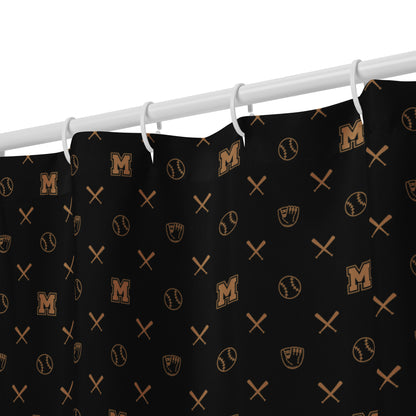 MIGHTY M Duschvorhang Mighty Canvas