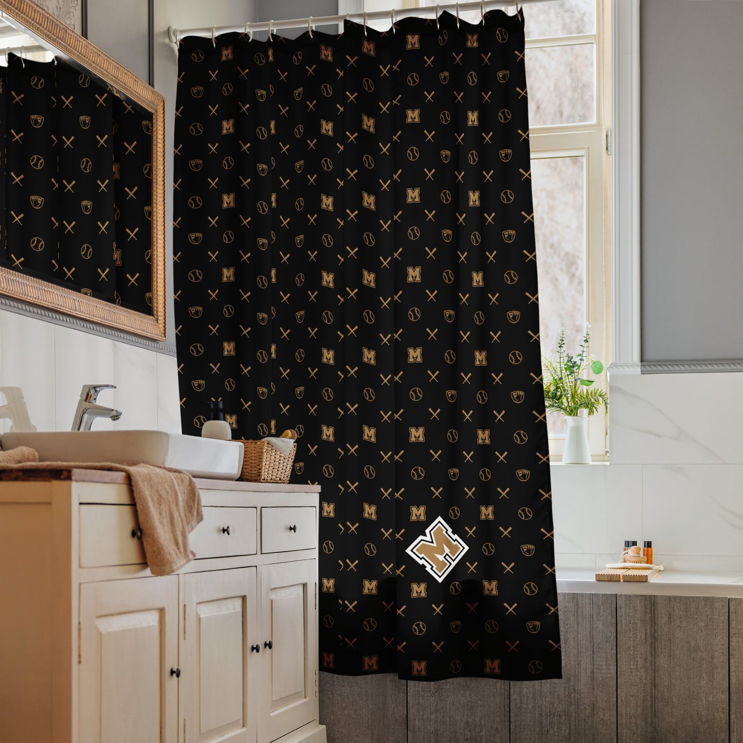 MIGHTY M Duschvorhang Mighty Canvas