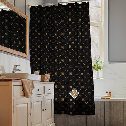 MIGHTY M Duschvorhang Mighty Canvas