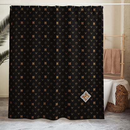 MIGHTY M Duschvorhang Mighty Canvas