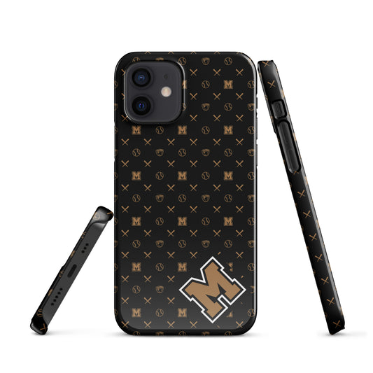 MIGHTY M Softball Snapcase Hülle BIG M - iPhone® 12