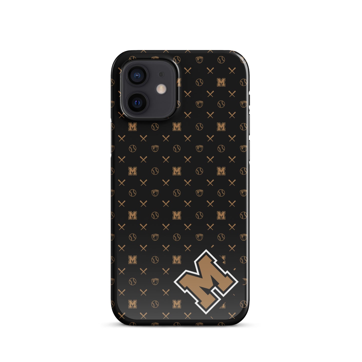MIGHTY M Softball Snapcase Hülle BIG M - iPhone® 12
