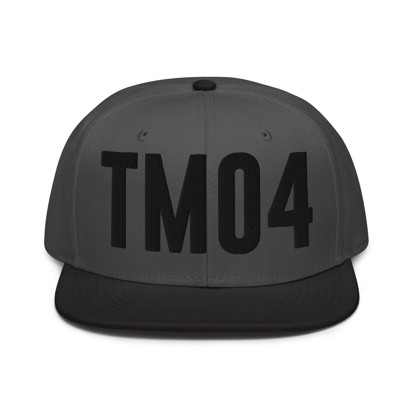 Turbine TM04 Snapback-Cap gestickt - in 3 Farben