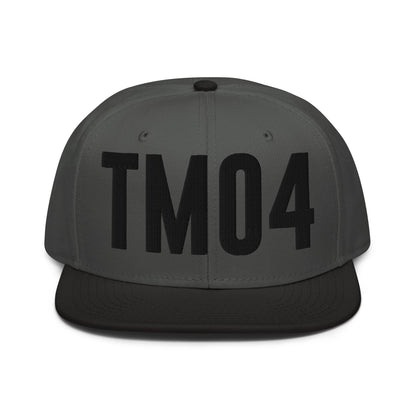 Turbine TM04 Snapback-Cap gestickt - in 3 Farben