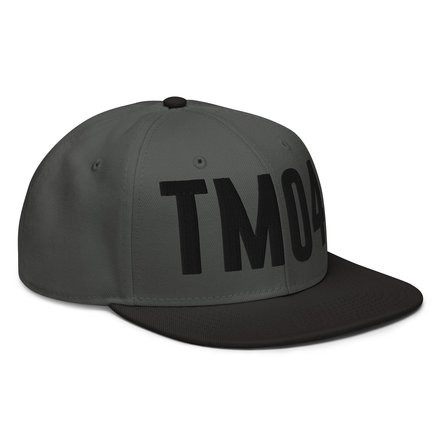 Turbine TM04 Snapback-Cap gestickt - in 3 Farben
