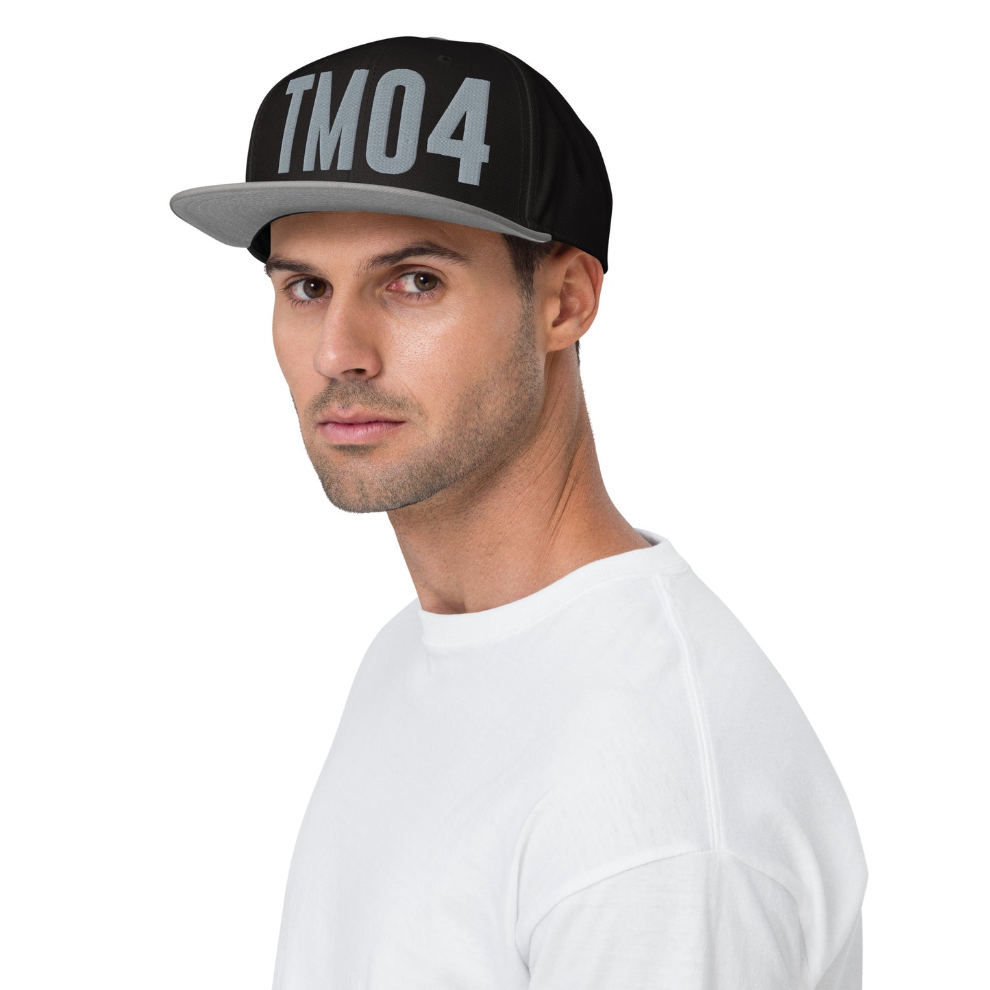 Turbine TM04 Snapback-Cap gestickt - in 3 Farben