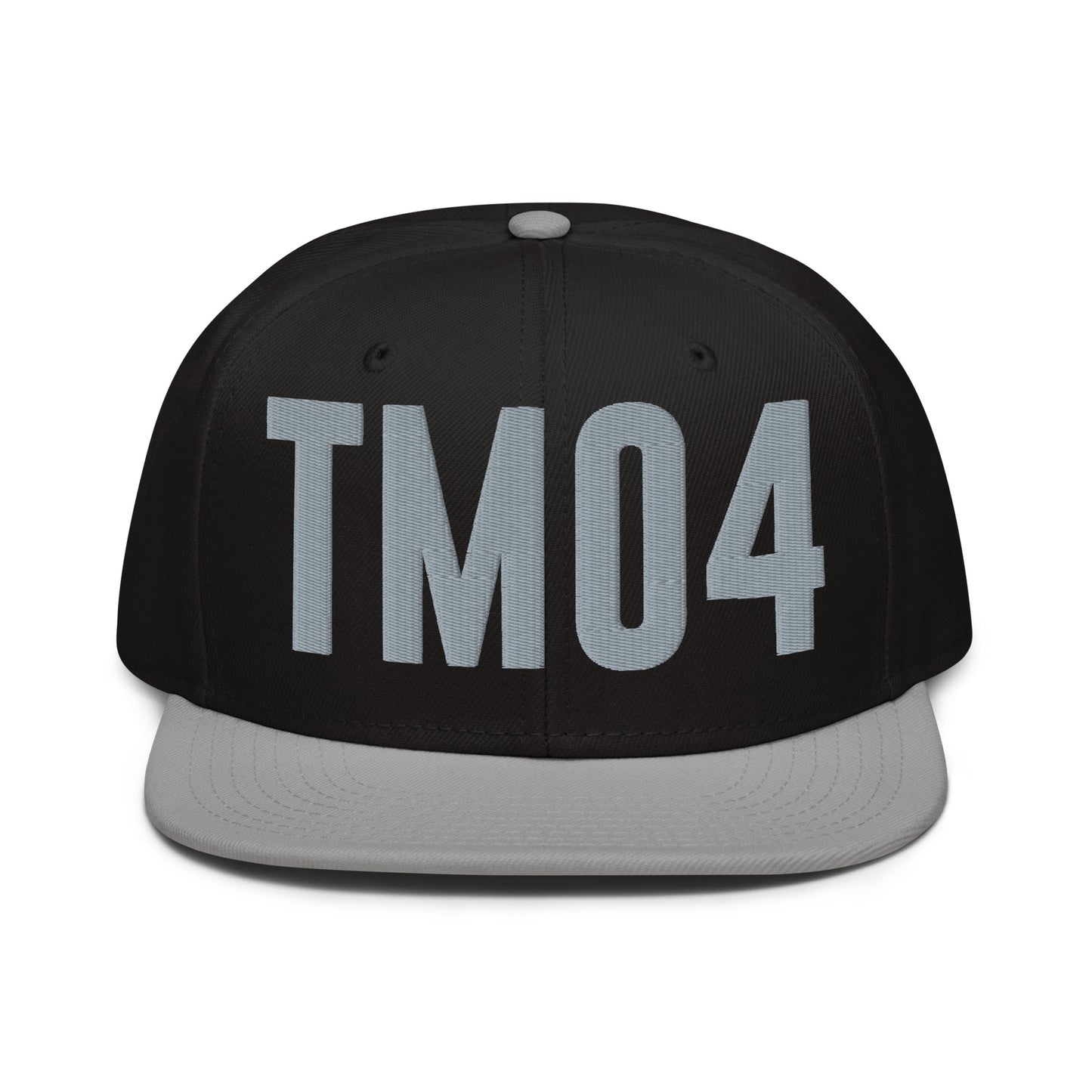 Turbine TM04 Snapback-Cap gestickt - in 3 Farben