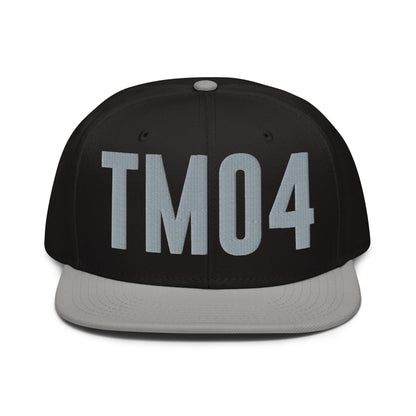 Turbine TM04 Snapback-Cap gestickt - in 3 Farben