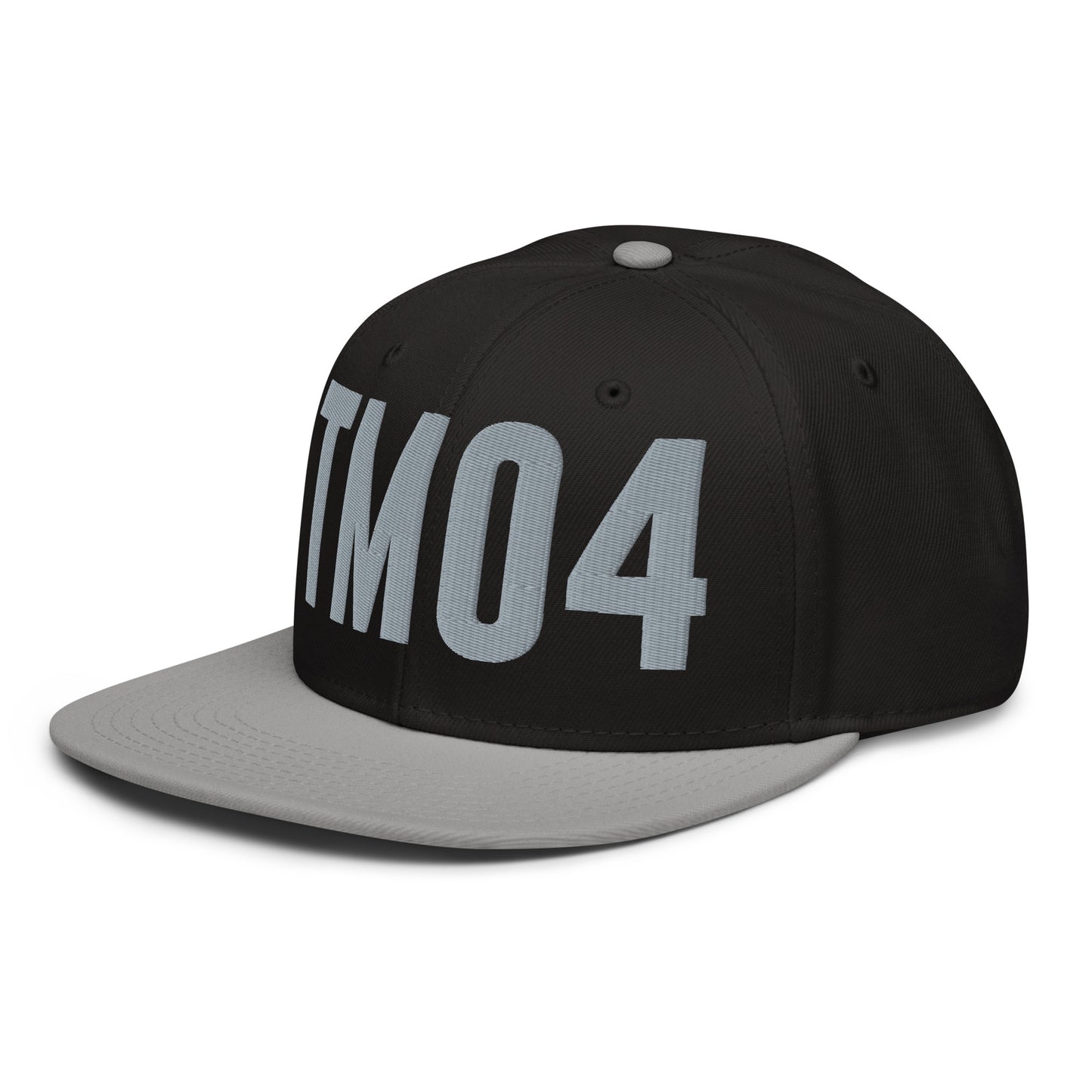 Turbine TM04 Snapback-Cap gestickt - in 3 Farben